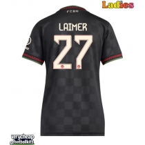 Bayern Munich Konrad Laimer #27 Replica Third Shirt Ladies 2025-26 Short Sleeve
